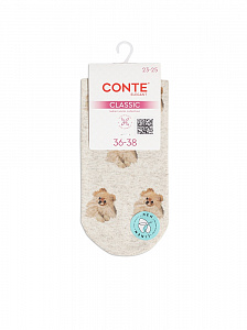 CONTE CLASSIC Носки женские