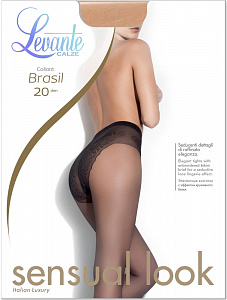 LEVANTE BRASIL 20 Колготки женские