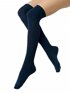 Гольфины женские Jacquard VAR.1 180 blu