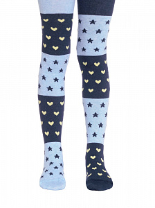 Conte-kids TIP-TOP Колготки c яркими рисунками "Веселые ножки"