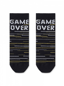 ESLI Носки с рисунками "Game over"