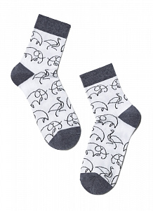 БРЕСТСКИЕ НОСКИ ДЕТСКИЕ 3081 SCHOOL (с рисунком)