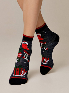 БРЕСТСКИЕ НОСКИ ЖЕНСКИЕ 1133 NEW YEAR (средней длины)