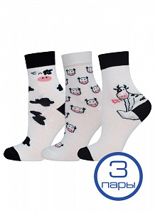 БРЕСТСКИЕ НОСКИ ДЕТСКИЕ 3081/3 SCHOOL (комплект 3 пары)