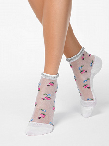 CONTE FANTASY (с пикотом из люрекса)