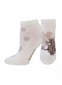 БРЕСТСКИЕ НОСКИ ЖЕНСКИЕ 1162 СМФ "Ежик в тумане" (укороченные)