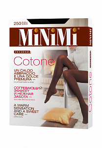 Колготки женские Cotone 250 nero