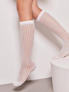 CONTE-KIDS MISS Ажурные гольфы