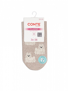 CONTE CLASSIC Носки женские