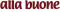 Alla buone