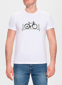 ALFA ФУТБОЛКА МУЖСКАЯ 6611 T-SHIRT (принт)