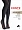 CONTE FEMINA (ФЕМИНА) Колготки с имитацией леггинсов со штрипками