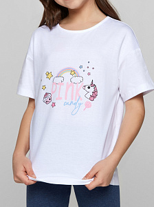 CONTE DD 1253 Футболка для девочки 