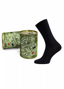 Брестские Носки мужские В БАНКЕ CLASSIC 2122В