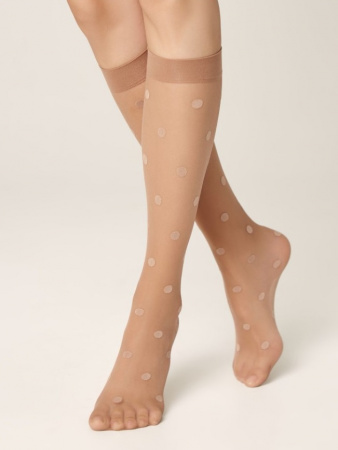 Гольфы женские Fantasy Paradise 20 bronz