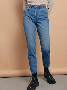 CONTE CON-379 Джинсы Relaxed Mom с высокой посадкой