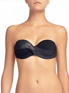 CONTE GLORIA Бикини-бандо с кулиской и "PUSH UP"