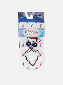 CONTE FANTASY 70 Носки с новогодними рисунками
