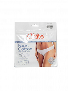 CONTE BASIC COLLECTION LST 2000 Трусы женские "стринг" (zip-lock)