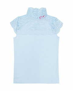 Джемпер с коротким рукавом для девочки