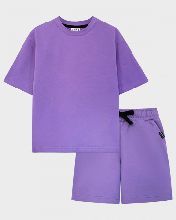 Комплект детский (джемпер кор. рукав + шорты)