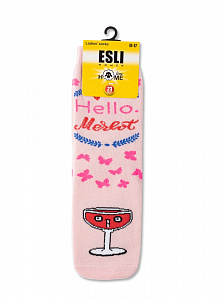 ESLI HOME LINE 52-118 носки