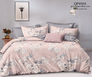 Комплект постельного белья, 2-спальное, сатин