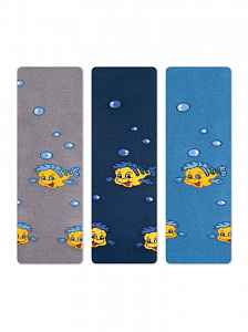 Conte-kids SOF-TIKI (махровые внутри) Колготки с рисунками