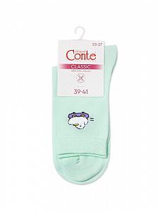 CONTE CLASSIC Носки женские хлопковые