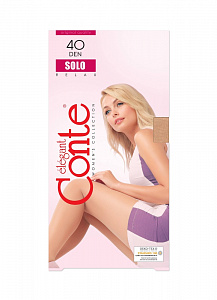 CONTE SOLO 40 Колготки женские с шортиками