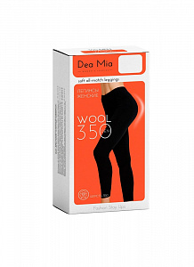 DEA MIA Леггинсы женские WOOL 350