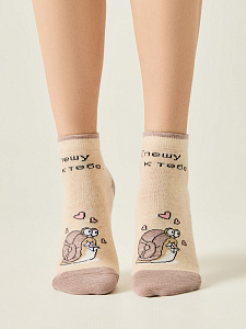 БРЕСТСКИЕ НОСКИ ЖЕНСКИЕ 1145 March 8 (укороченные)