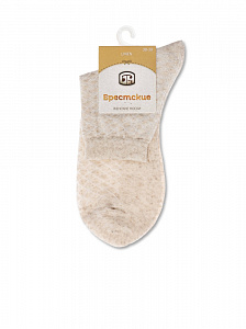 Брестские Носки женские 1606 LINEN (средней длины)