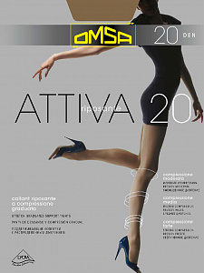 Колготки женские Attiva 20 lola