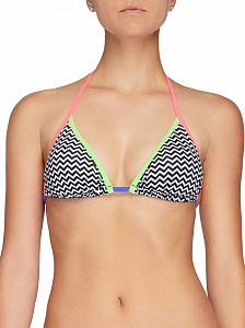 CONTE EMMA Бикини мягкие треугольники с вкладышем "PUSH UP"