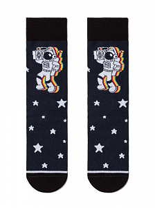 DIWARI HAPPY Хлопковые носки с рисунками