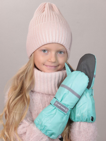 Рукавицы для девочки