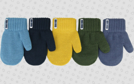 Варежки для мальчика Варежки для мальчика