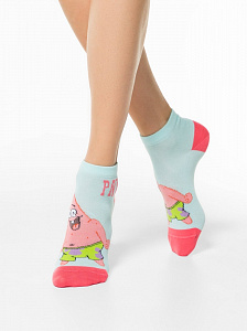 Брестские 1146 Spongebob (Укороченные) Носки женские