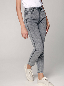 CONTE CON-313 Джинсы Mom Fit с высокой посадкой