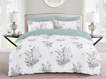 Комплект постельного белья, 2-спальное, сатин