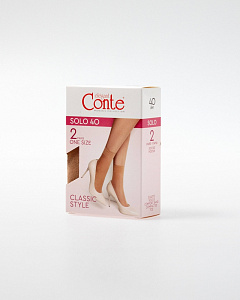CONTE SOLO 40 (2 пары) Носки женские