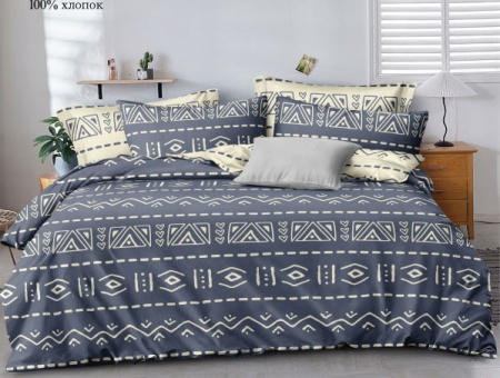 Комплект постельного белья, 2-спальное, поплин