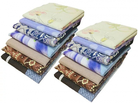 Простыня на резинке 180х200, сатин