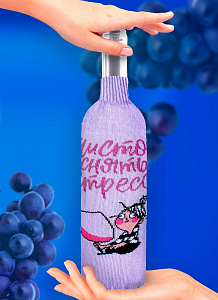 БРЕСТСКИЕ ЧЕХОЛ ДЛЯ БУТЫЛКИ 4004