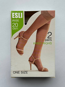 Гольфы женские ESLI IRISE 20 (2 пары)