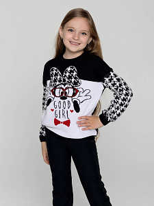 CONTE 19С-41СП Джемпер для девочки