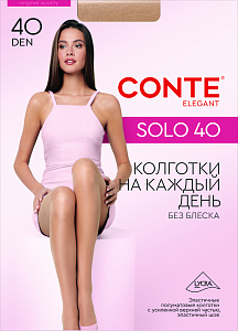 CONTE SOLO 40 Колготки женские с шортиками