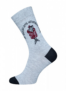 БРЕСТСКИЕ НОСКИ 4200 С НОВЫМ ГОДОМ! (средней длины)