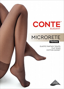 CONTE MICRORETE Колготки женские
